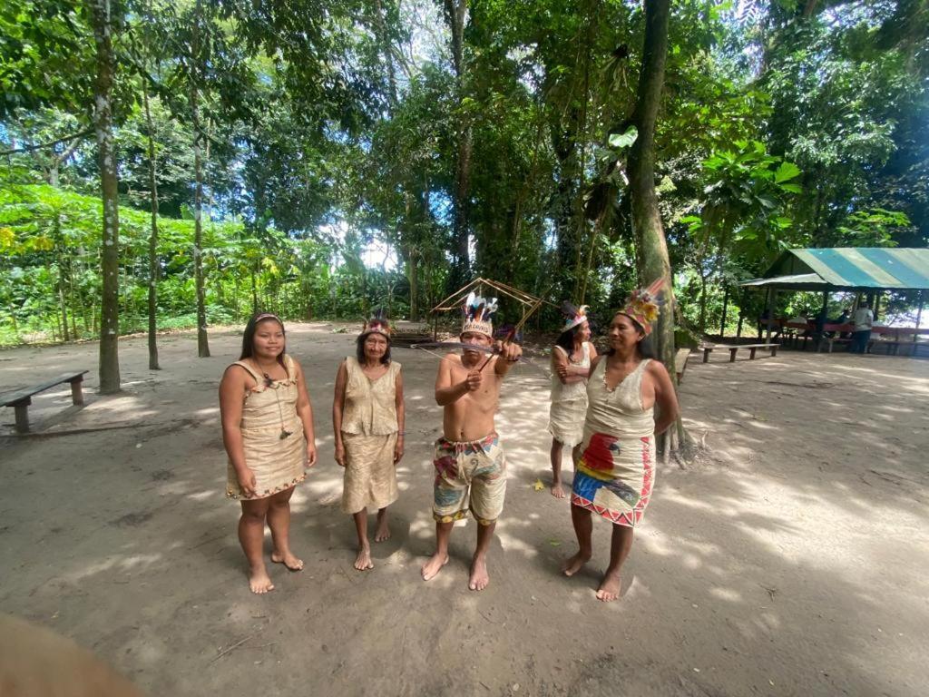 Hotel Alto Amazonas 莱蒂西亚 外观 照片