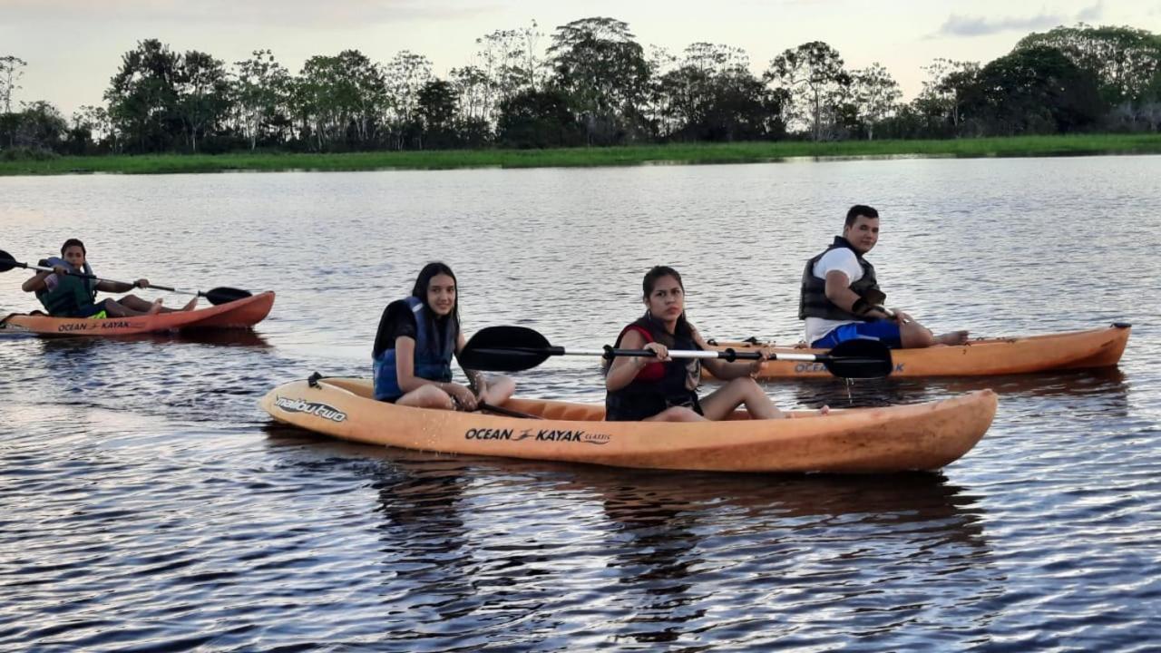 Hotel Alto Amazonas 莱蒂西亚 外观 照片