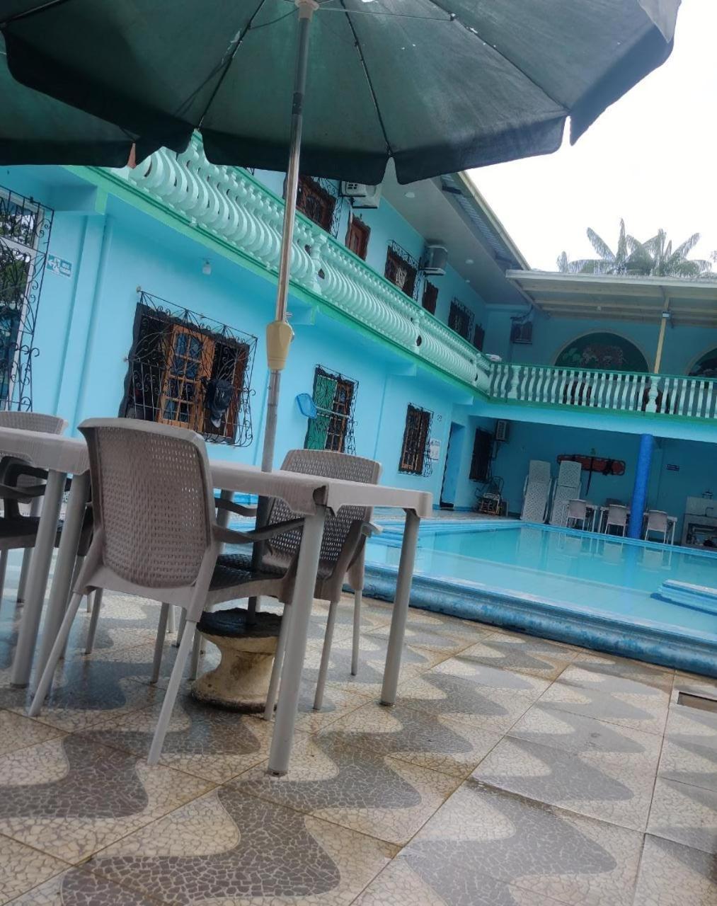 Hotel Alto Amazonas 莱蒂西亚 外观 照片