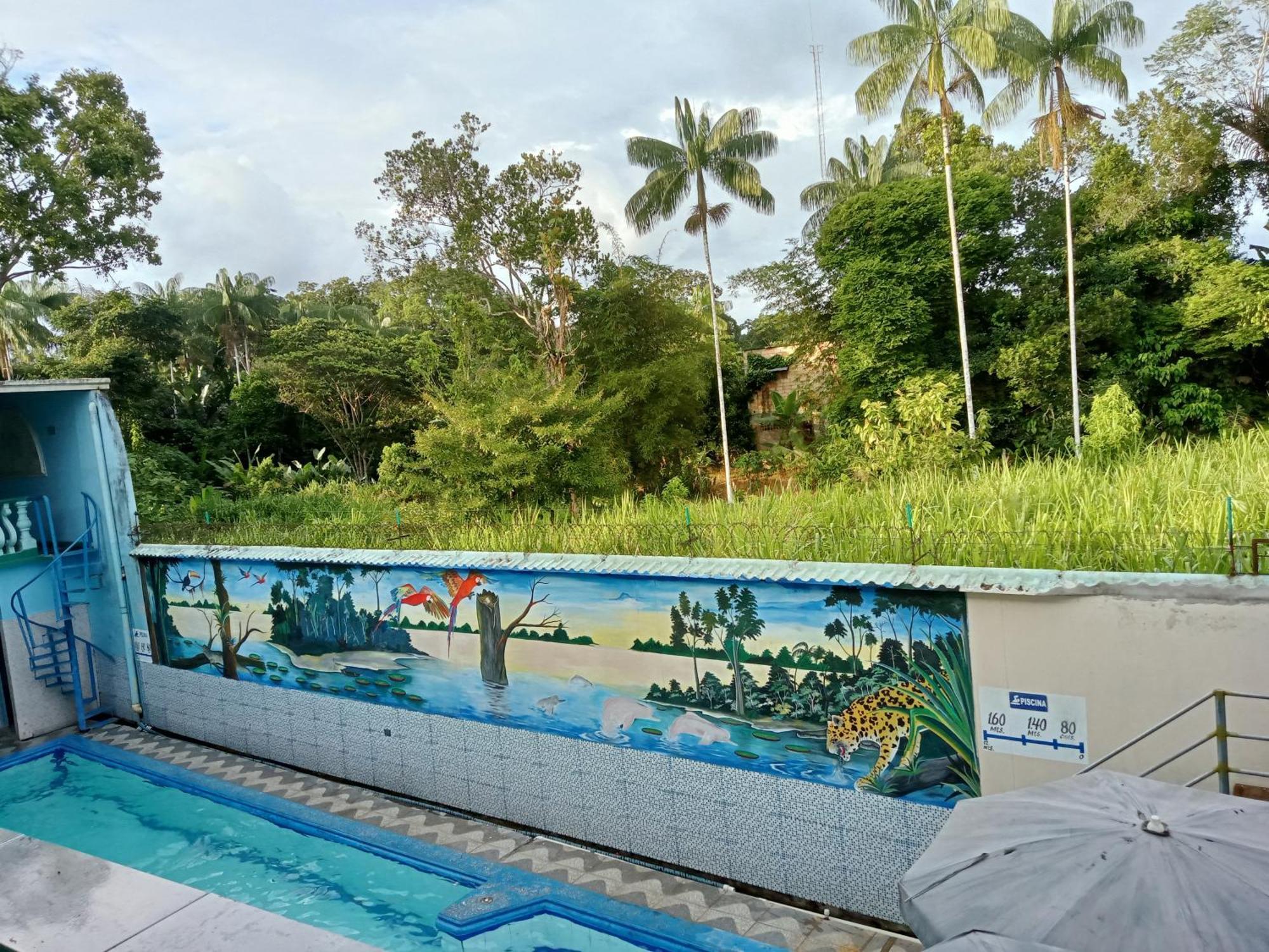 Hotel Alto Amazonas 莱蒂西亚 外观 照片
