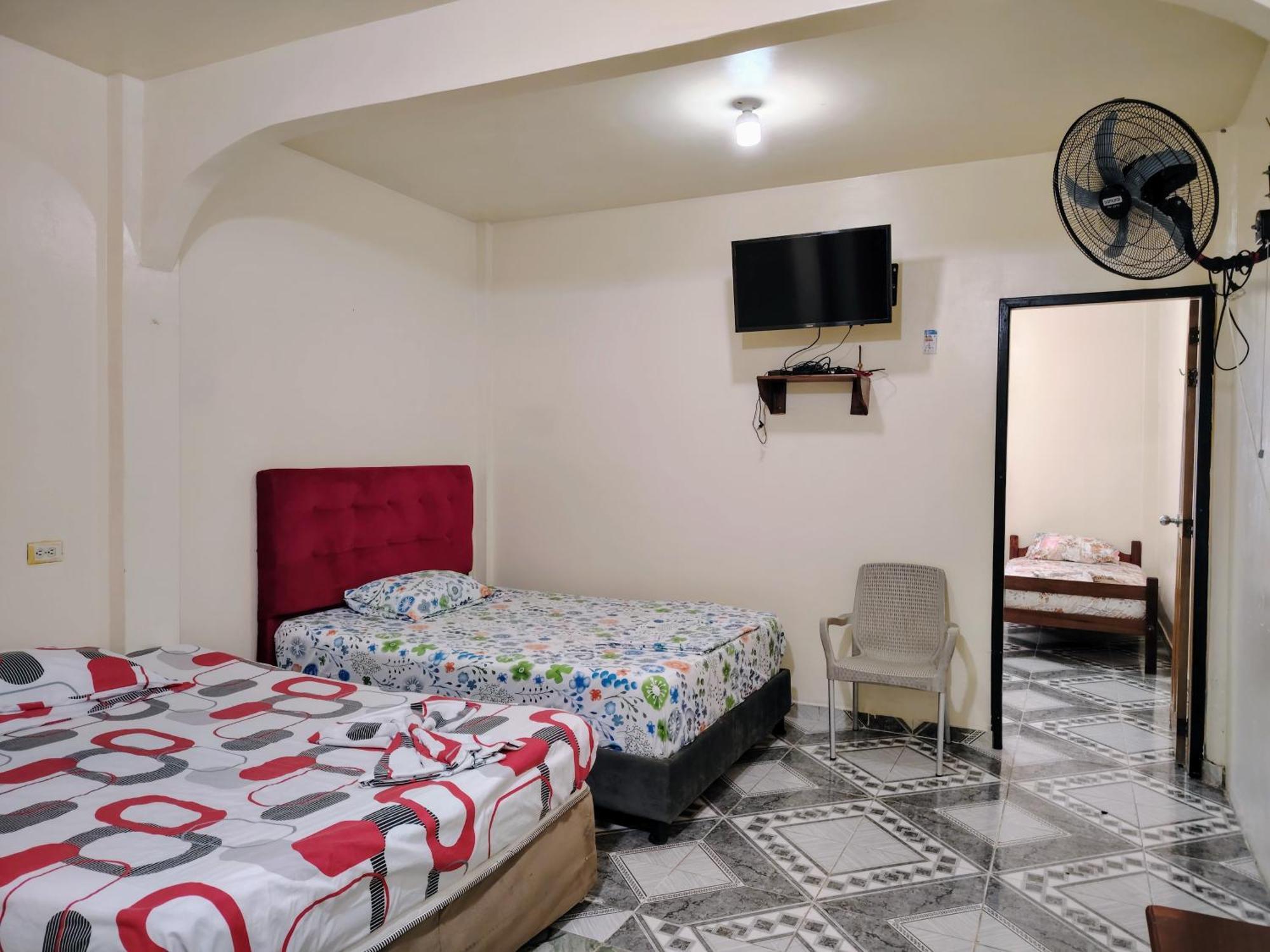 Hotel Alto Amazonas 莱蒂西亚 外观 照片