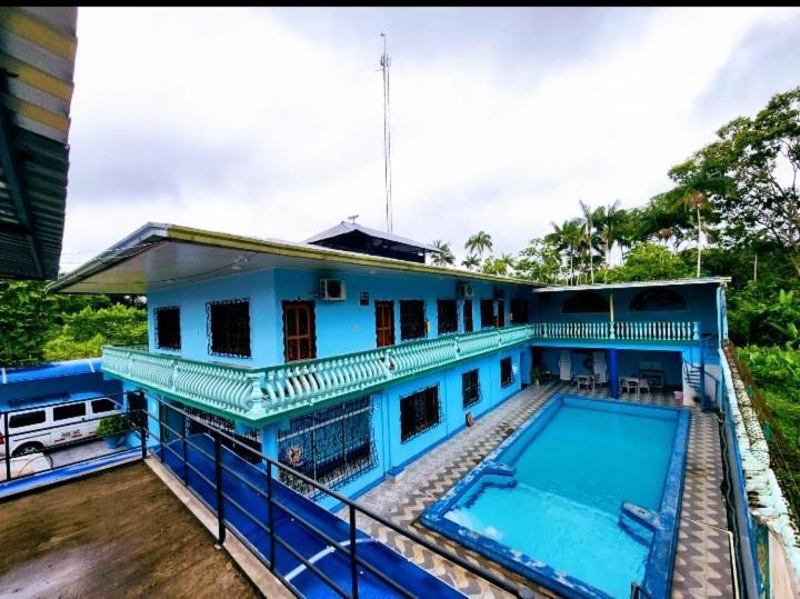 Hotel Alto Amazonas 莱蒂西亚 外观 照片