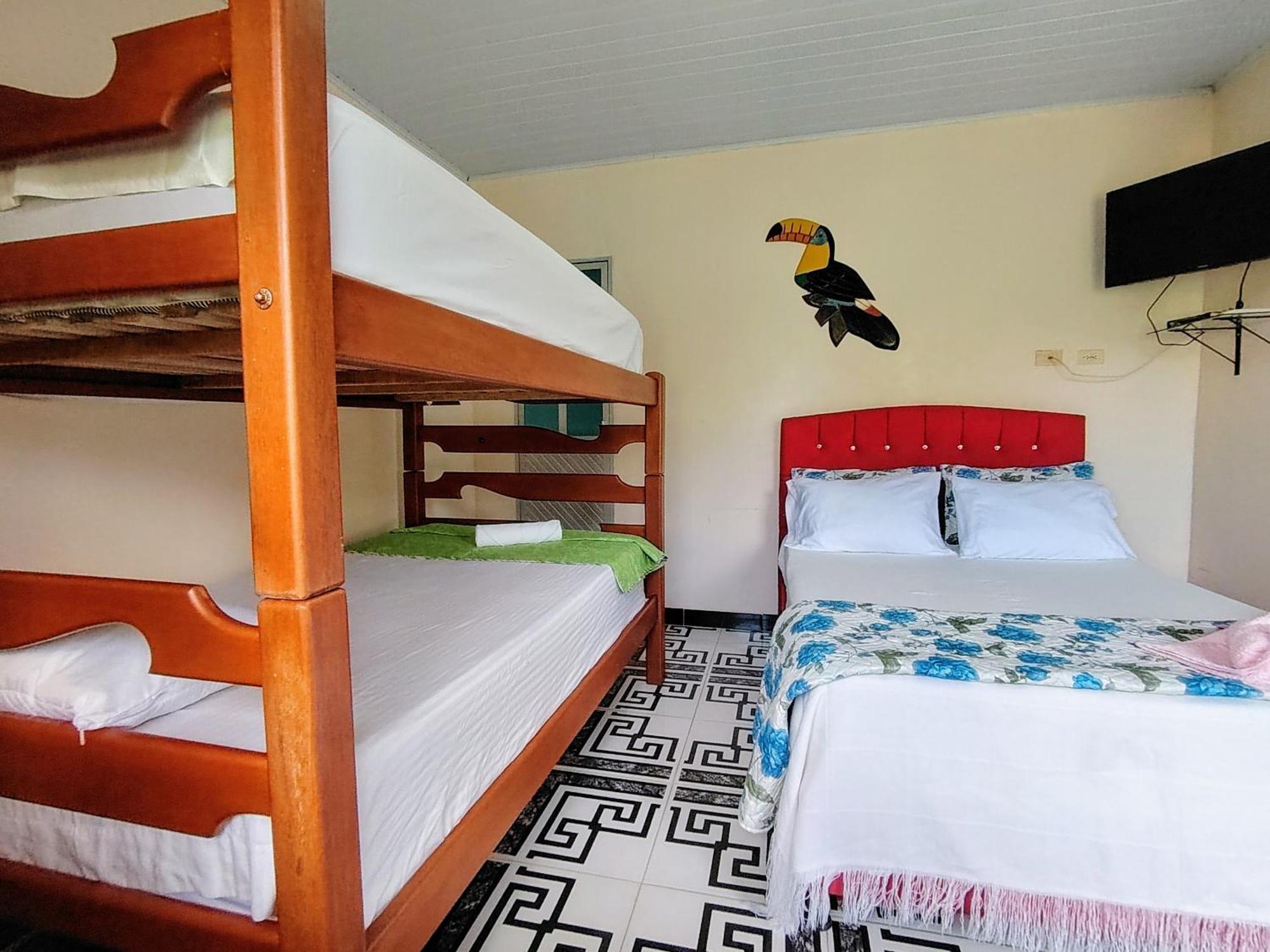 Hotel Alto Amazonas 莱蒂西亚 外观 照片